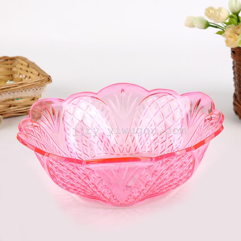 Plastic fruit plate, plastic fruit plate, fruit plate details Picture