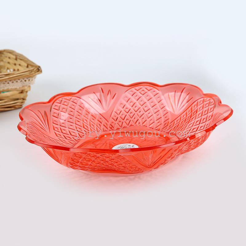 塑料水果盘 塑料果盘 果盘 水果盘 坚果盘产品图