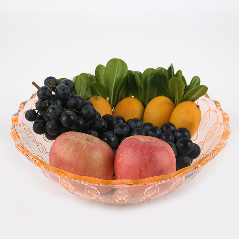 Plastic fruit plate, plastic fruit plate, fruit plate Specification image