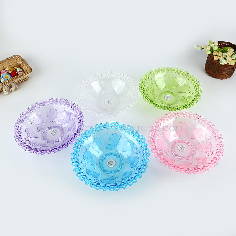Plastic fruit plate, plastic fruit plate, fruit plate details Picture