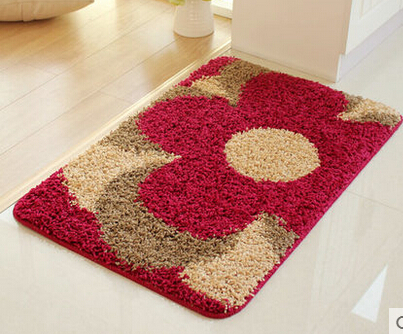 The door mat of bent yarn absorbs water and dedusts. It is soft, comfortable and refreshing thumbnail