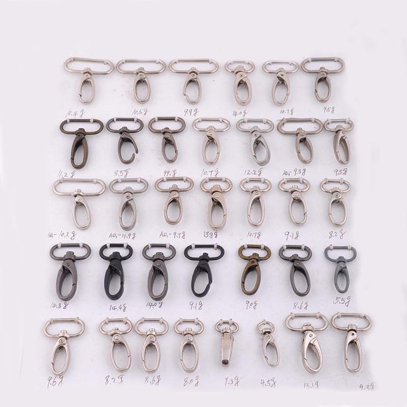 Alloy Hook Button Dog Button Hiking Bag Button Pet Button Keychain details Picture