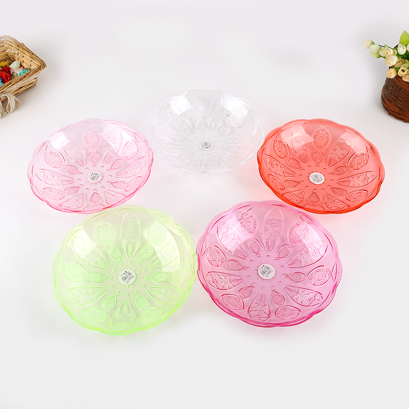 Plastic fruit plate, plastic fruit plate, fruit plate
