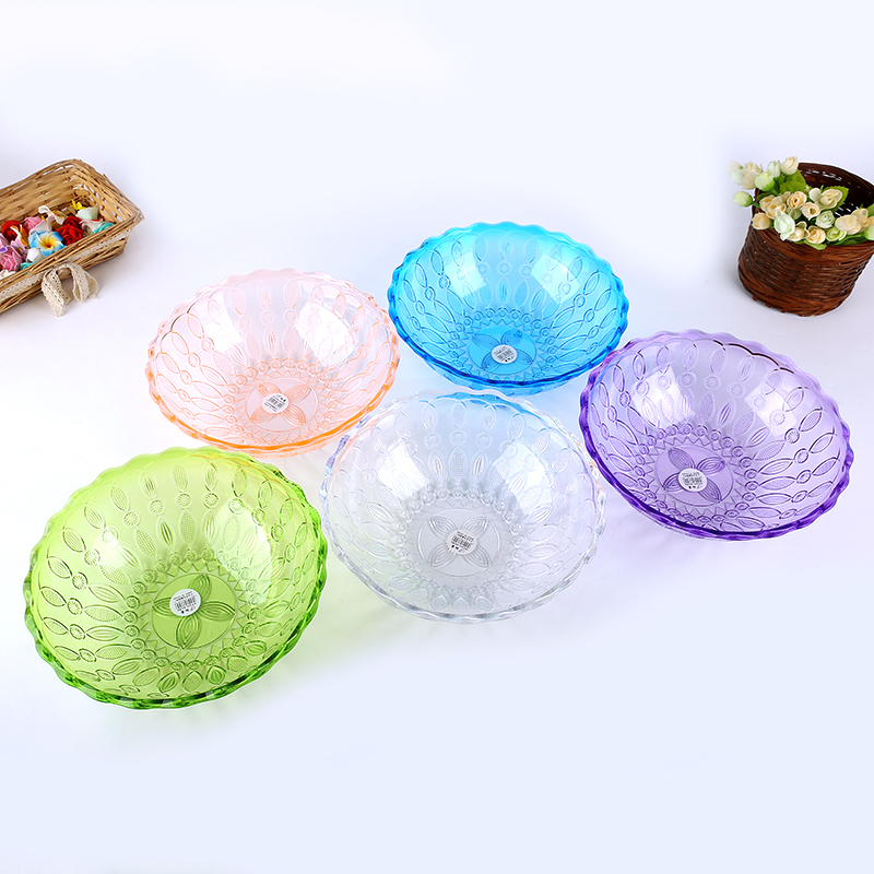 Plastic fruit plate, plastic fruit plate, fruit plate details Picture
