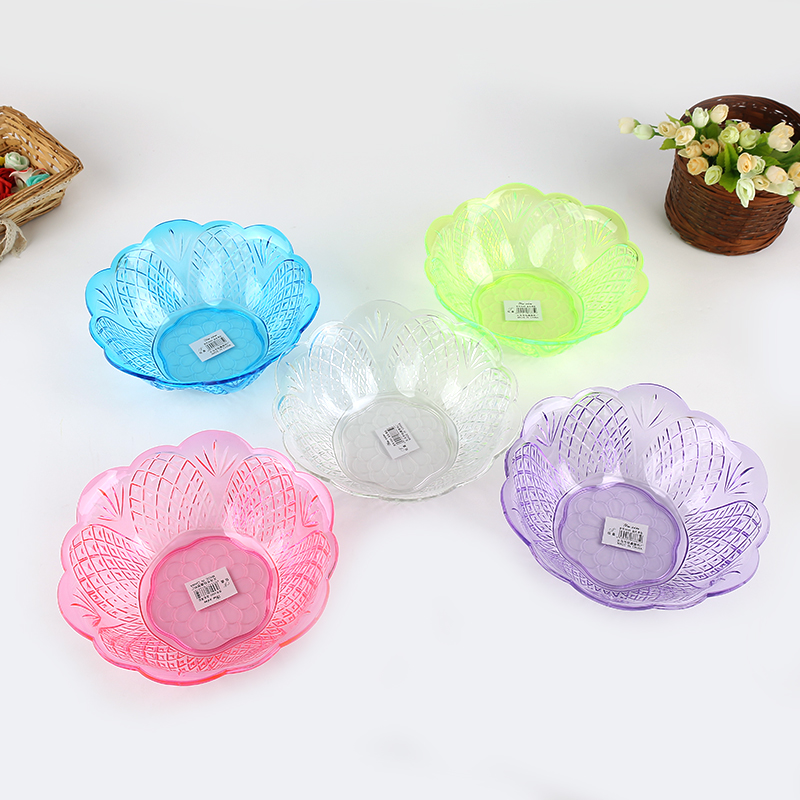 Plastic fruit plate, plastic fruit plate, fruit plate