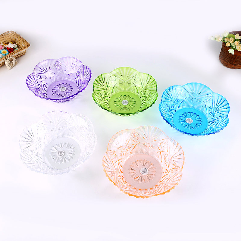 Plastic fruit platter, fruit platter, fruit platter