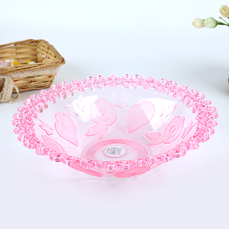 Plastic fruit plate, plastic fruit plate, fruit plate