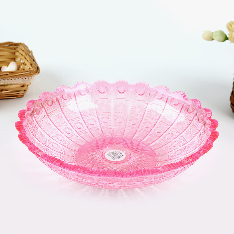 Plastic fruit plate, plastic fruit plate, fruit plate