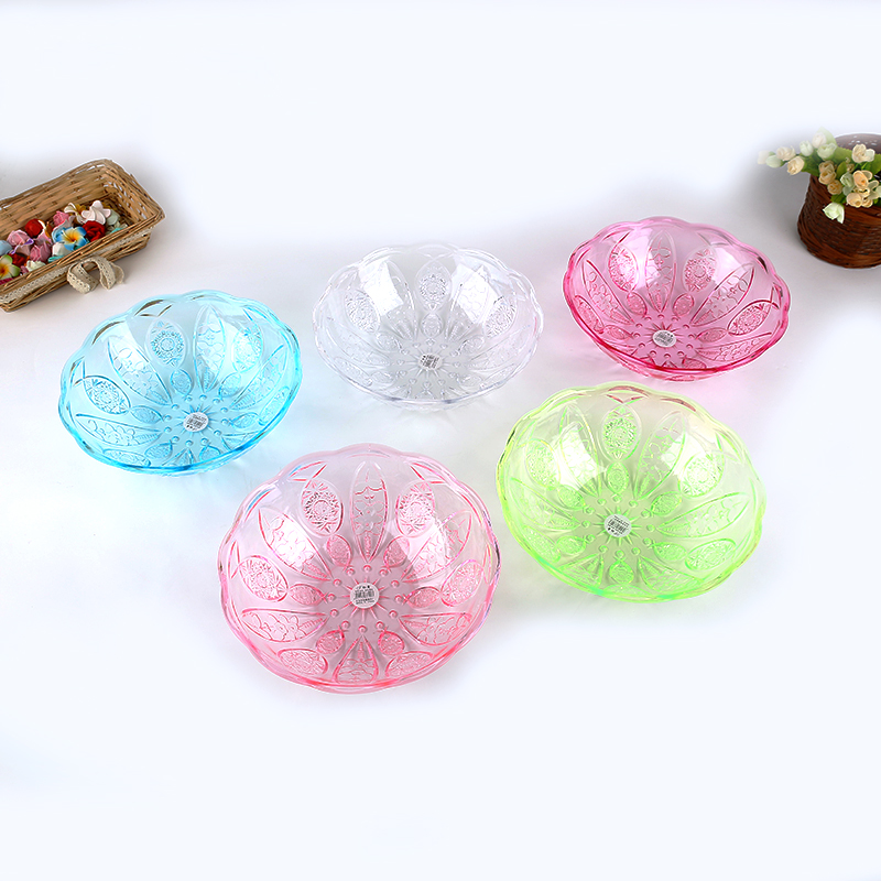 Plastic fruit platter, fruit platter, plastic fruit platter