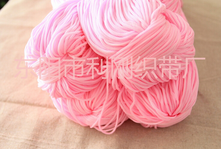 Color Polypropylene Eight Strands Four Needle Thread Portable Rope Pp Rope Each Thickness Color Summary Factory Direct Wholesale 112 Specification drawing