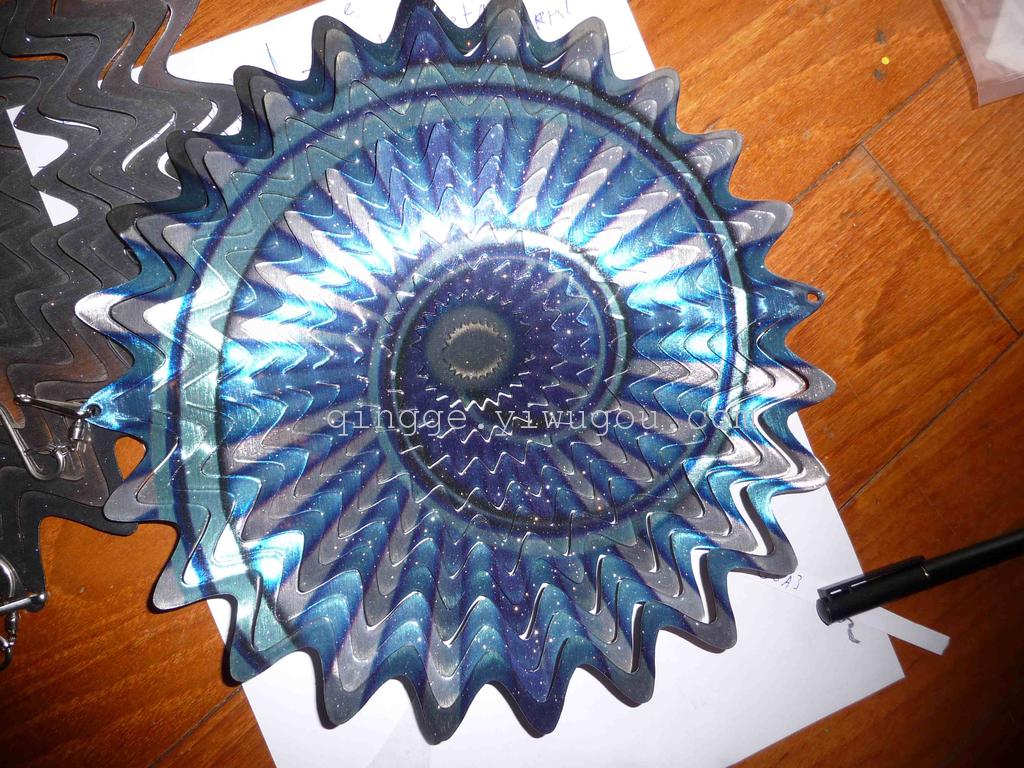 Metal wind spin wind spin pendant