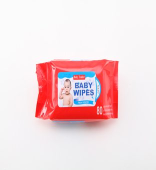厂家直销80片婴儿湿巾/宝宝清洁湿巾/护理湿巾详情图1