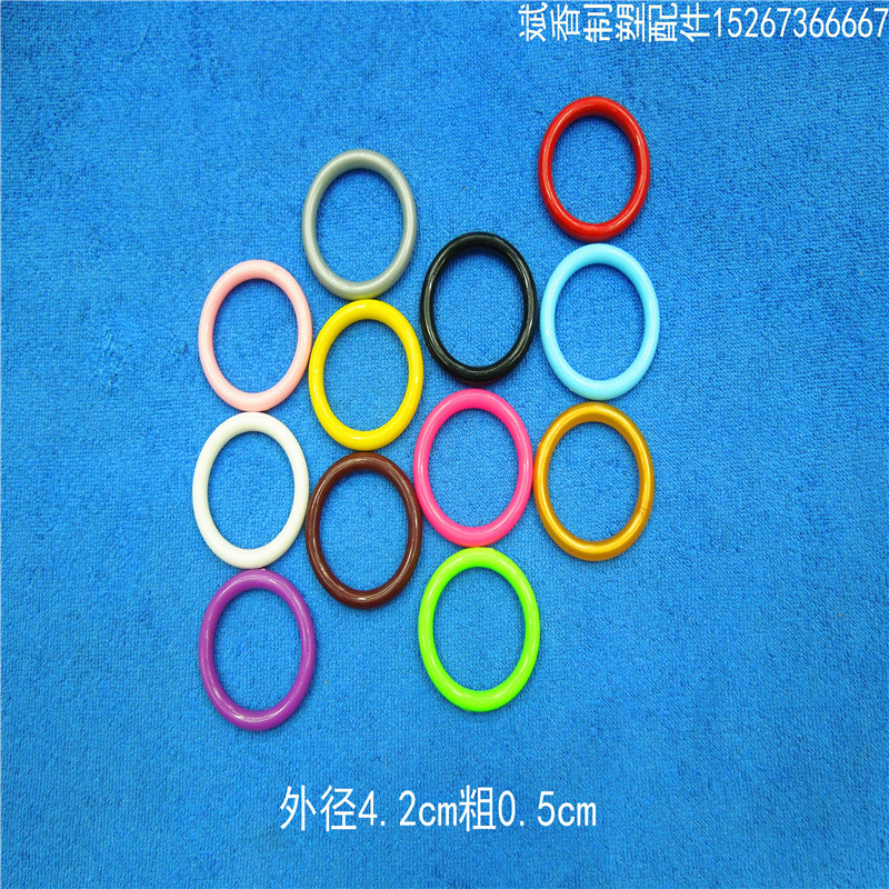 Manufacturers Direct Plastic Ring Toy Ring Color Size Welcome To Sample Custom Specification drawing