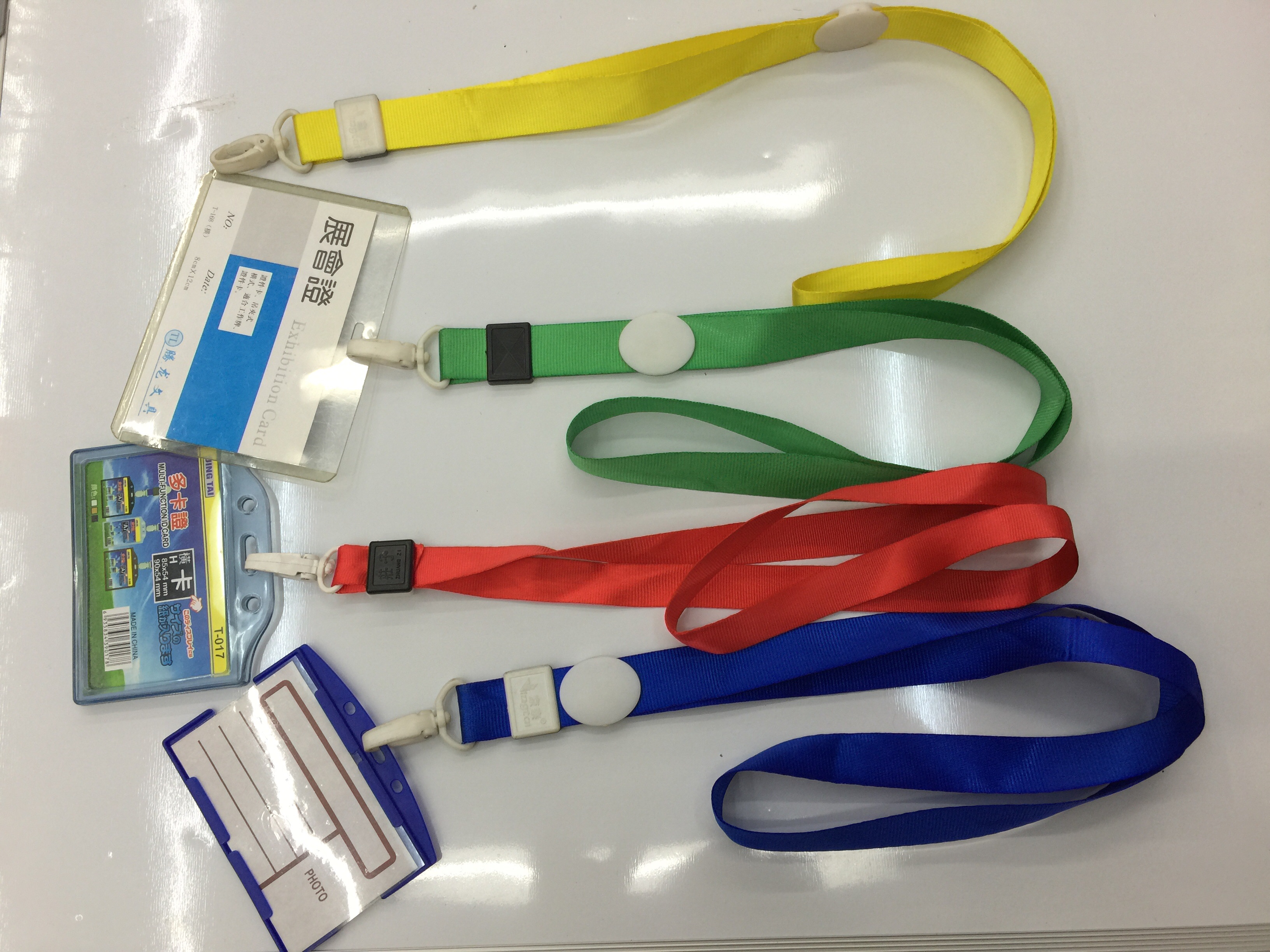 Badge Lanyard, Promotion Badge Lanyard, Promotion details Picture
