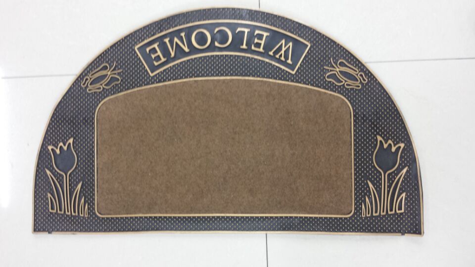 Plastic injection molding anti-skid pad dust removal model is novel thumbnail