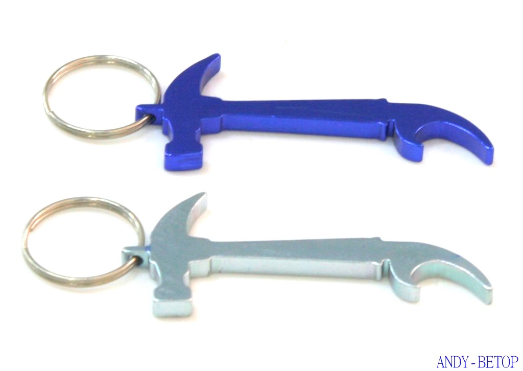 Pistol-Style Bottle Opener in Use