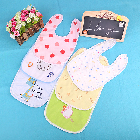 Small Cloth God Baby Bib Bib Maternal And Child Manufacturers Pure Cotton Saliva Towel Quality And Stable Output