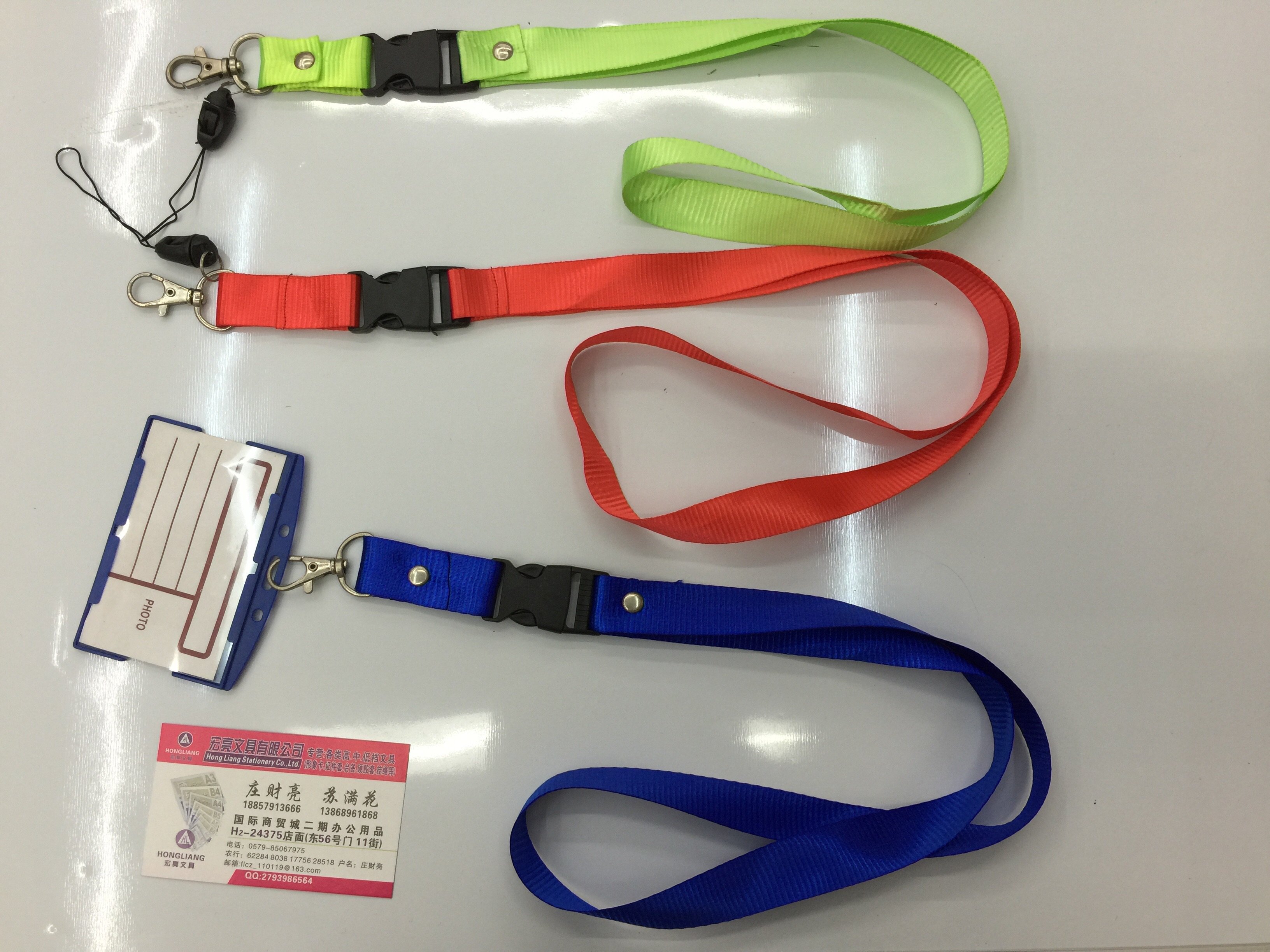 Badge Lanyard, Promotion Badge Lanyard, Promotion Specification drawing