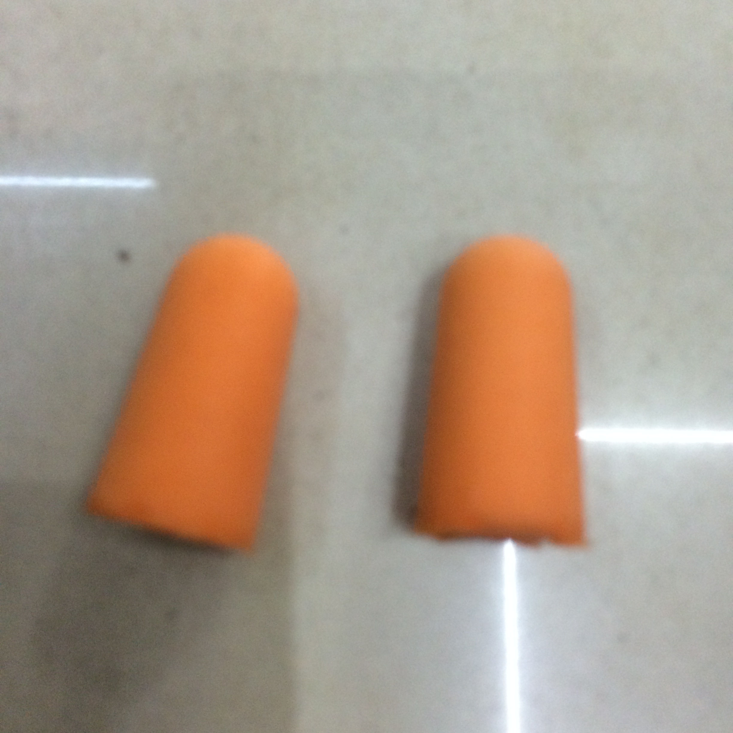 供应家居用品塑料盒子包装隔音耳塞 旅游必备防噪音耳塞产品图