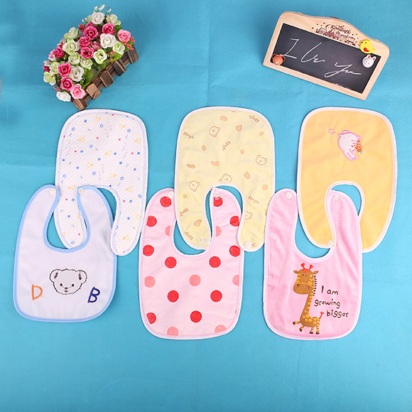 Small Cloth God Baby Bib Bib Maternal And Child Manufacturers Pure Cotton Saliva Towel Quality And Stable Output details Picture