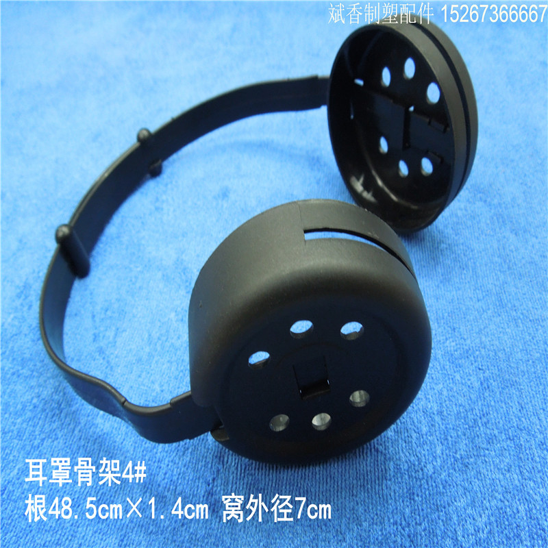 防护耳罩实物图