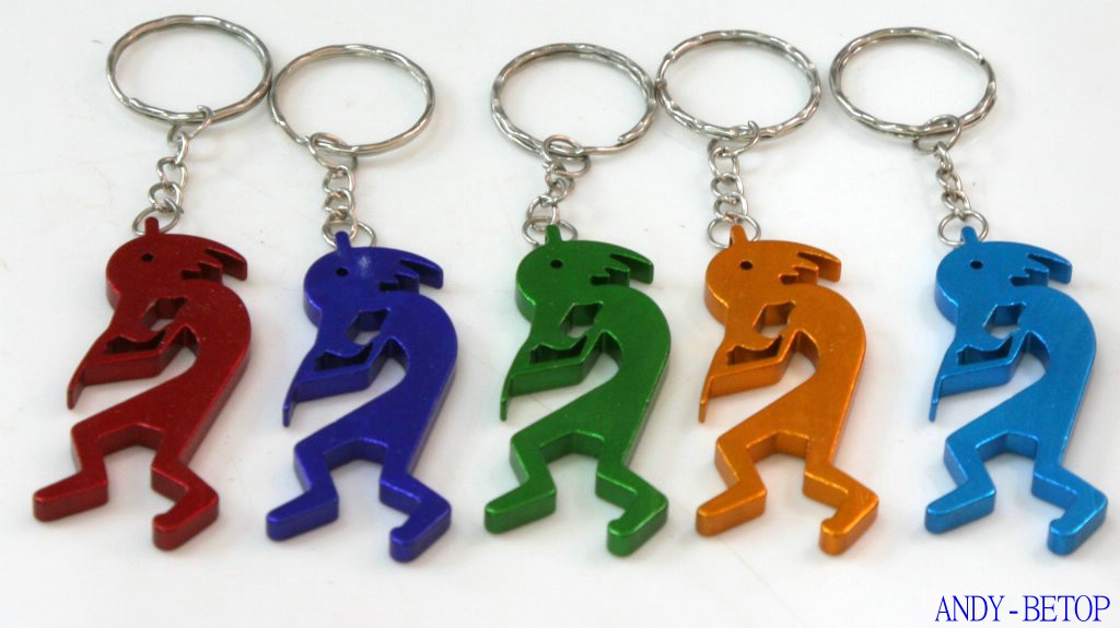 Aluminum Alloy Bottle Opener Close-Up