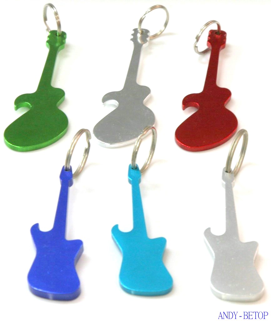 Guitar/Beer Opener/Bottle Opener/Wine Opener/Key Chain Specification drawing