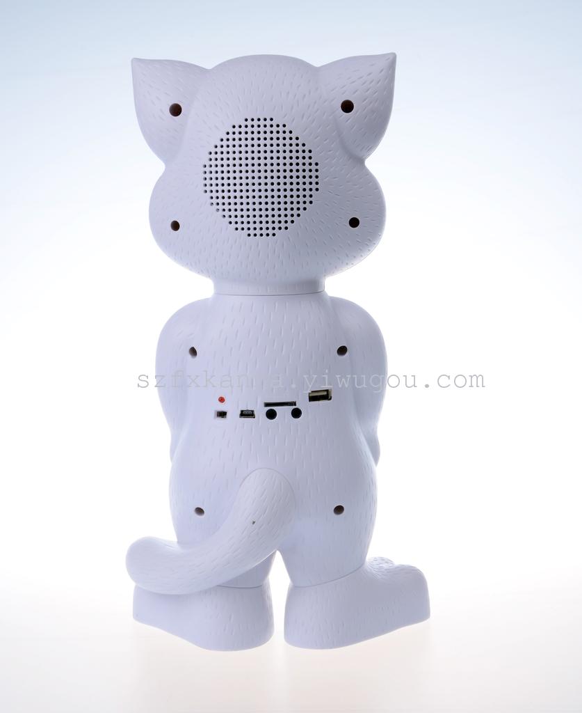 Manufacturers supply Tom Cat speaker SK#07 with display and buttons for multi-touch and automatic recording thumbnail