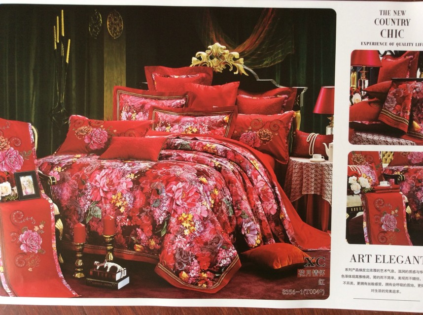 Maoda Home Textile Factory offers direct sales of four-piece sets of air conditioner quilts and blankets from Oushimei Application Scenario