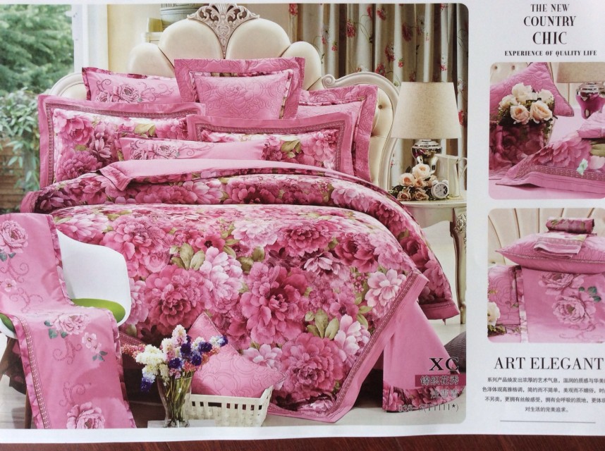 Maoda Home Textile Factory offers direct sales of four-piece sets of air conditioner quilts and blankets from Oushimei Specification image