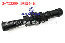 American genuine SPIKE 2-7X32BE glass scoring HD scope