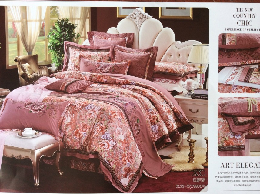 Maoda Home Textile Factory offers direct sales of four-piece sets of air conditioner quilts and blankets from Oushimei