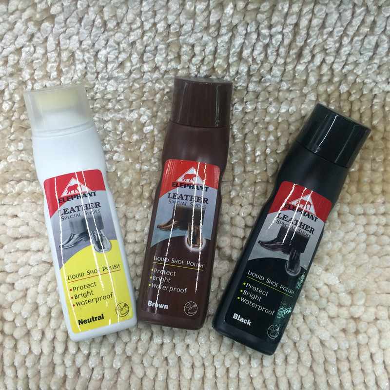 真皮液体鞋油，水剂鞋油防水防霉鞋油