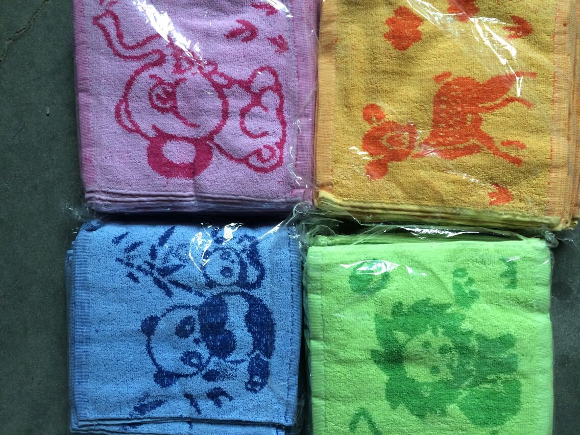 Plain jacquard handkerchief