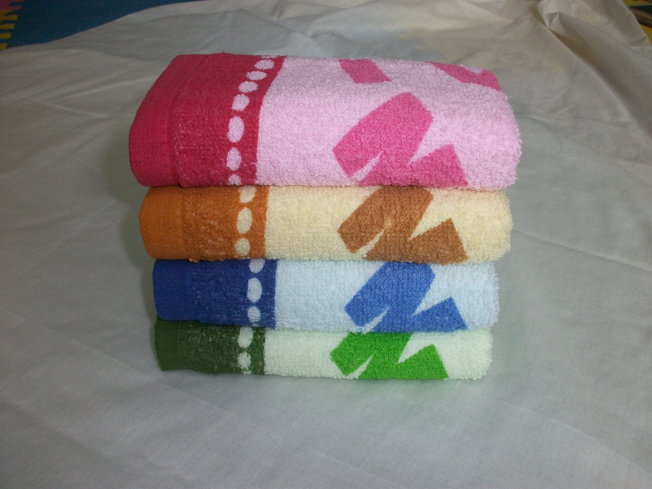 Plain printed towel Specification image