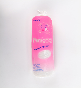 Factory direct sales of 100 pieces of beauty makeup pads, makeup remover pads and beauty tools Specification image