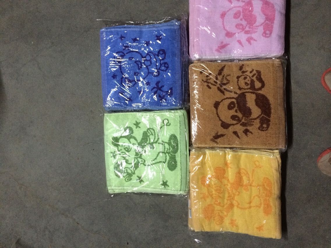 Plain jacquard handkerchief