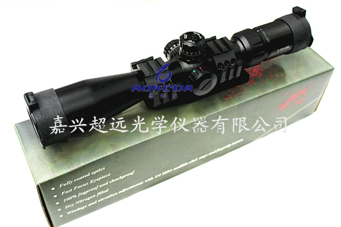 American genuine SPIKE mira 3-9X40BE placa de vidrio rojo y verde orchid tricolor details Picture