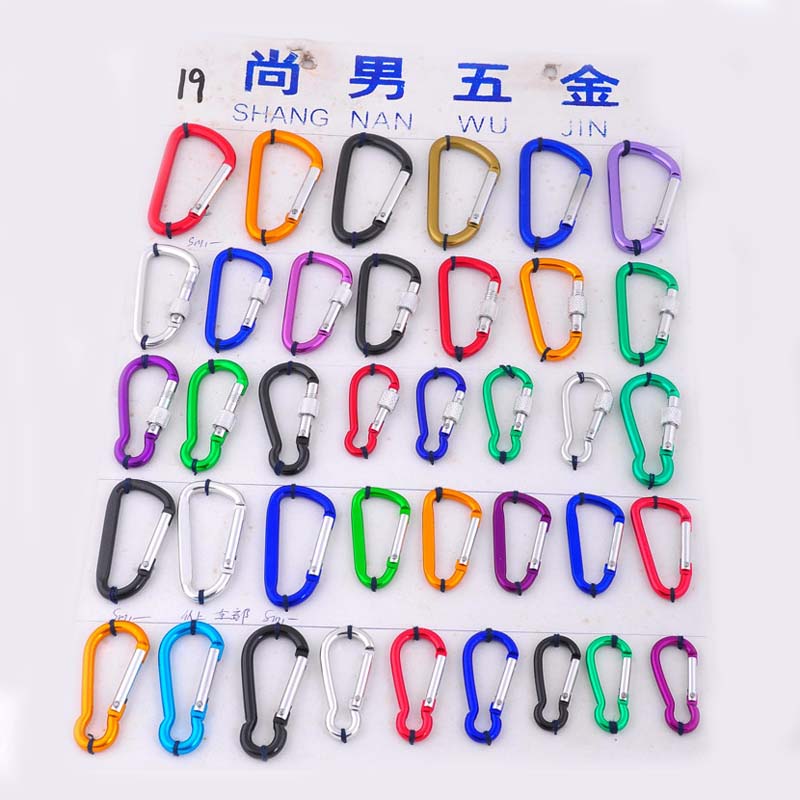 登山扣、钩实物图