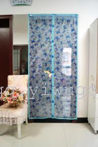 厂家直销磁性软纱门，绿色环保，一件60个