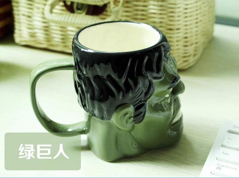 Iron Man Captain America Thor Spider-Man Hulk League of Legends Ceramic mug mug Application Scenario