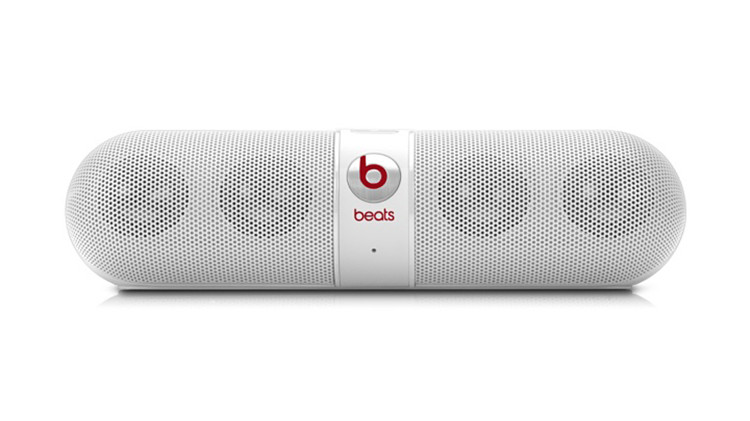 药丸胶囊形蓝牙音响 重低音魔音响 立体音响产品图