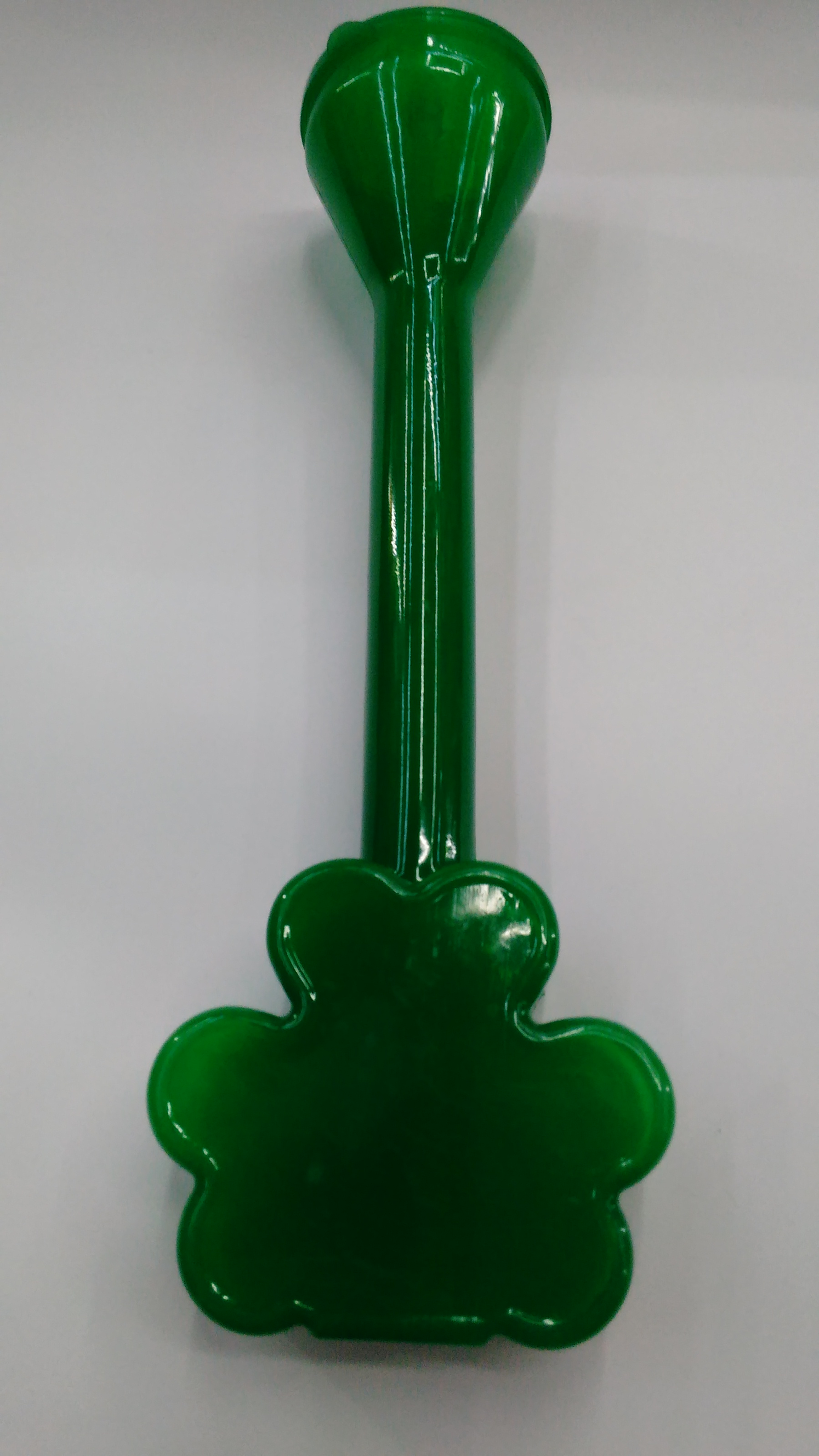 三叶草吸管杯 塑料饮品杯 创意酒吧饮料杯 一次性饮料杯