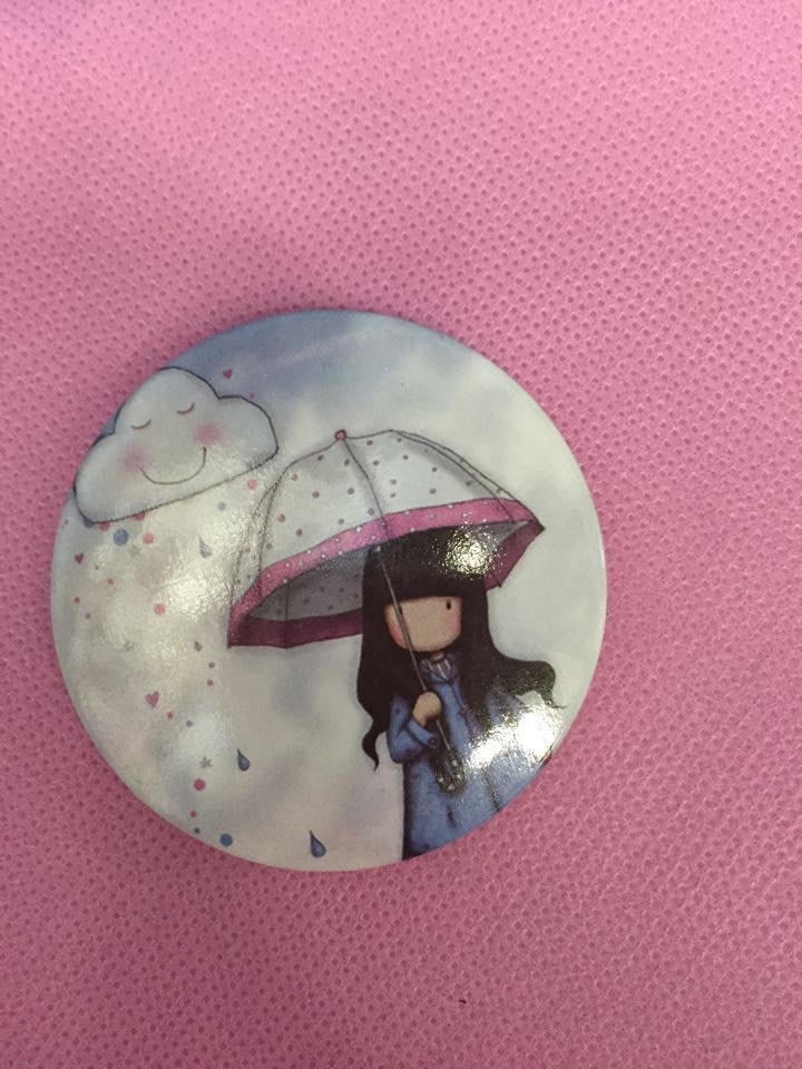 胸章 丝带胸花 徽章 马口铁胸章产品图