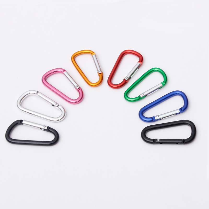 Supply Bottle Opener Mountaineering Buckle Mountaineering Supplies D Type Mountaineering Buckle Manufacturers