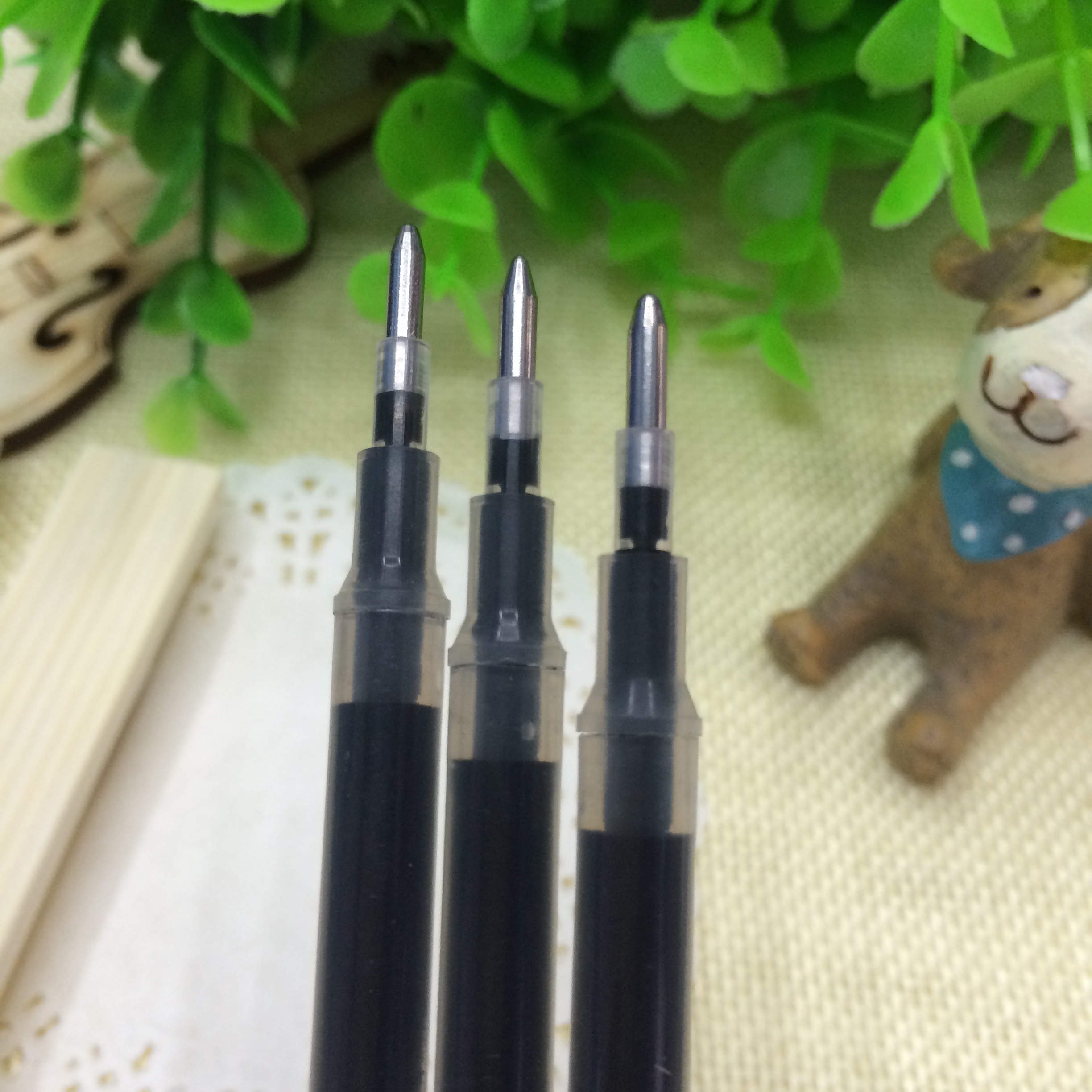 173-type Giant thick-stroke neutral pen core signature pen core 1.0mm details Picture