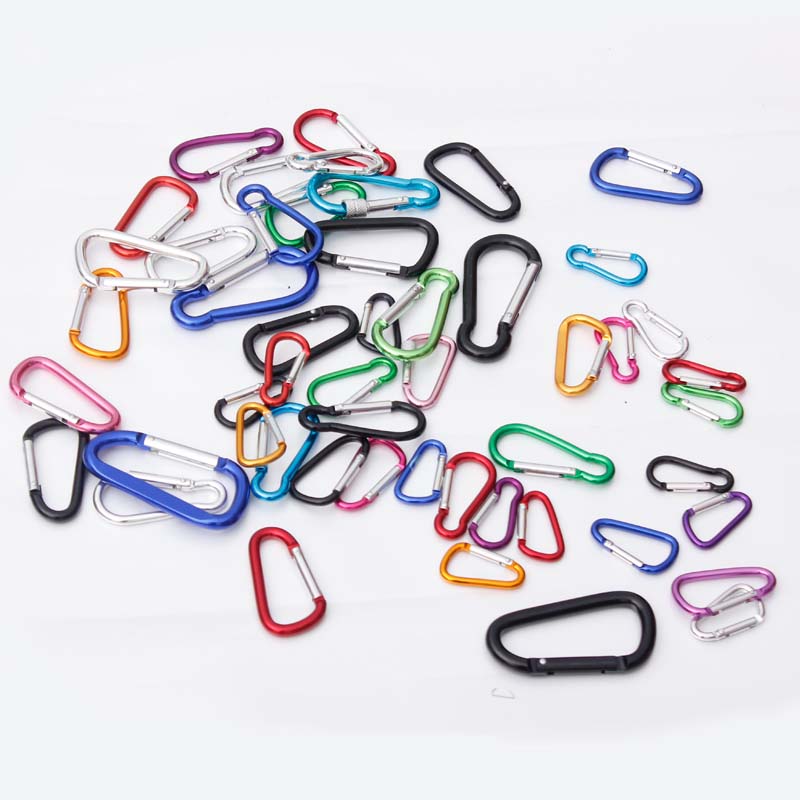 Supply Bottle Opener Mountaineering Buckle Mountaineering Supplies D Type Mountaineering Buckle Manufacturers Application Scenario