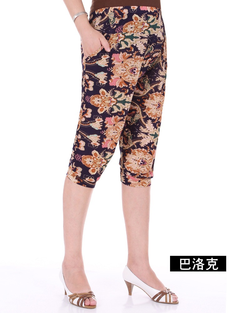 中老年女装实物图