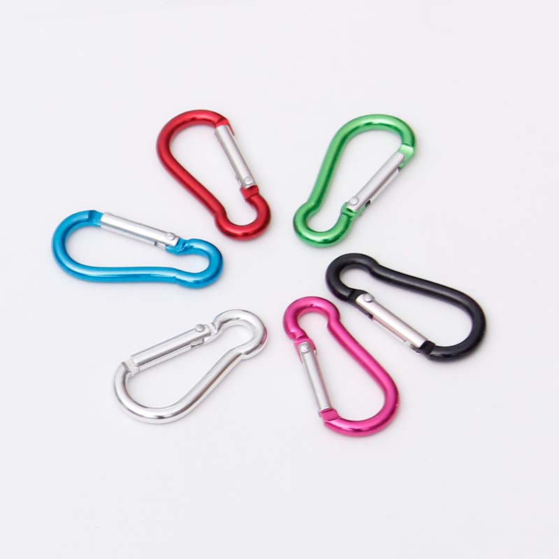 Supply Bottle Opener Mountaineering Buckle Mountaineering Supplies D Type Mountaineering Buckle Manufacturers Specification drawing