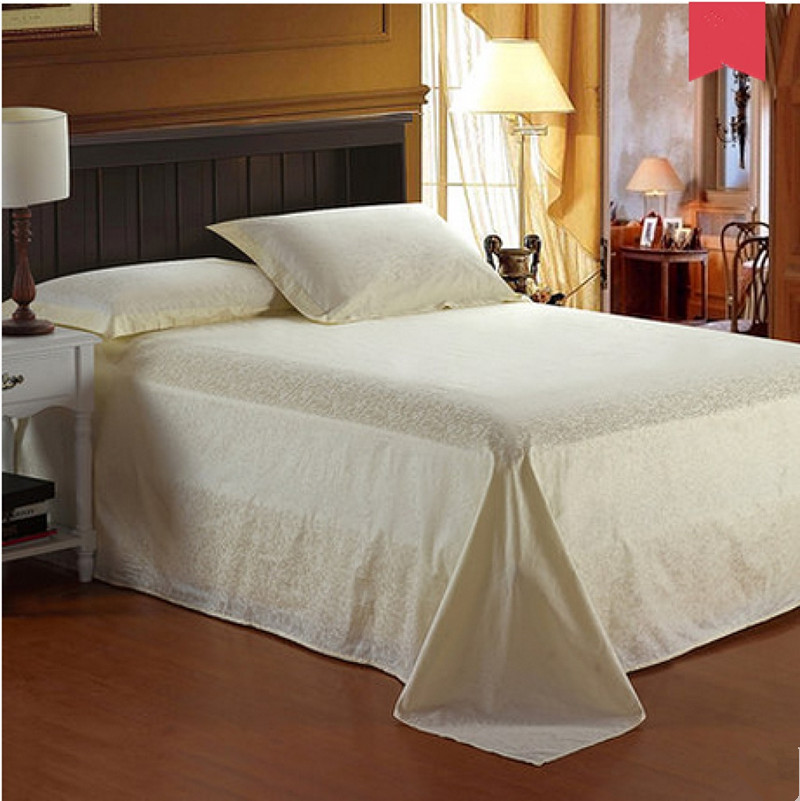 Zhenghao Hotel Supplies Four-piece Bedding Set, brocade jacquard pure cotton Bedding for room use, Factory Direct sales